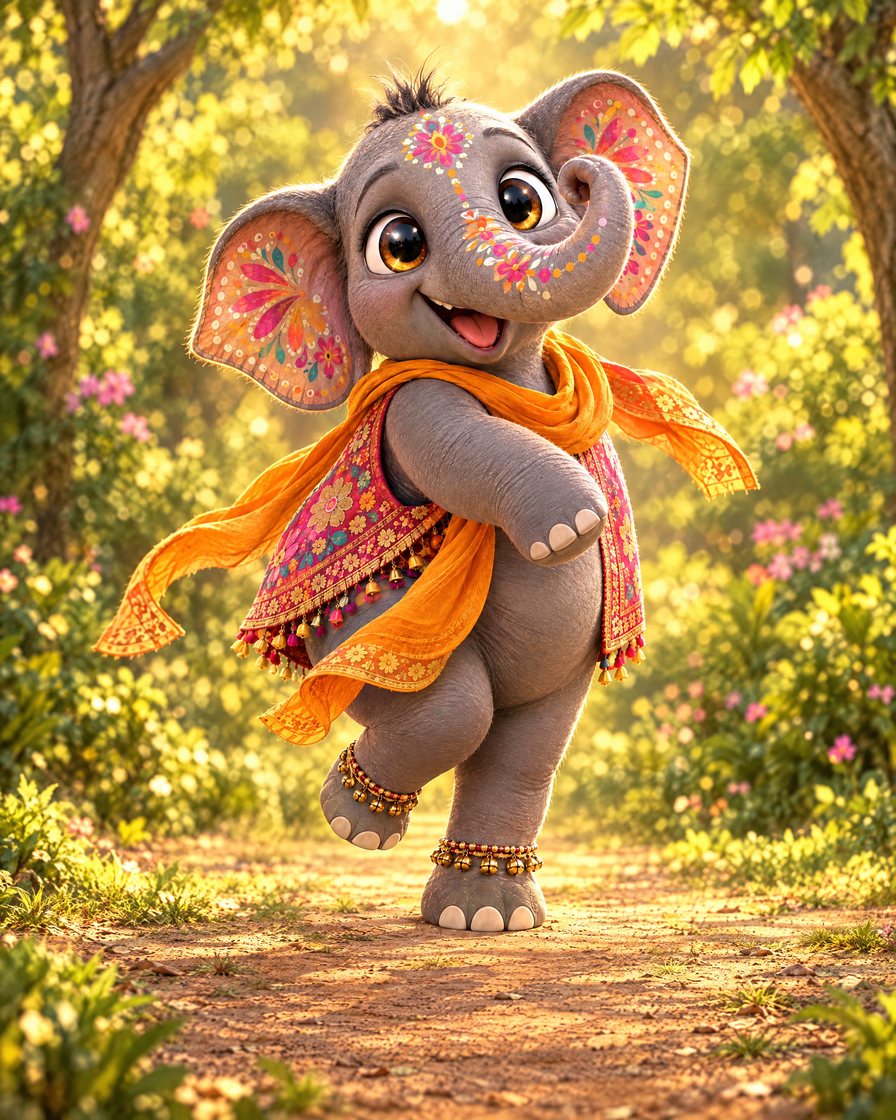 Rani, personagem original da Tamer Studios